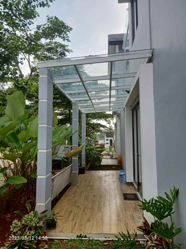 dijual rumah perumahan asana residence