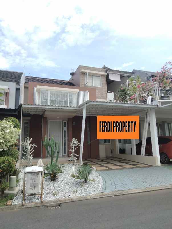 dijual rumah perumahan citra gran cibubur