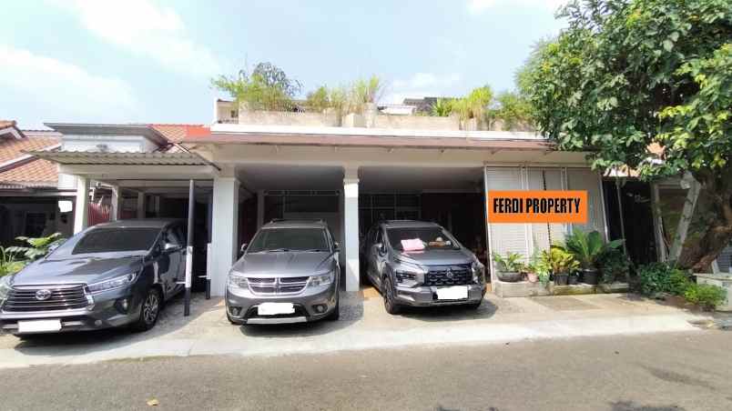 dijual rumah perumahan citra gran cibubur