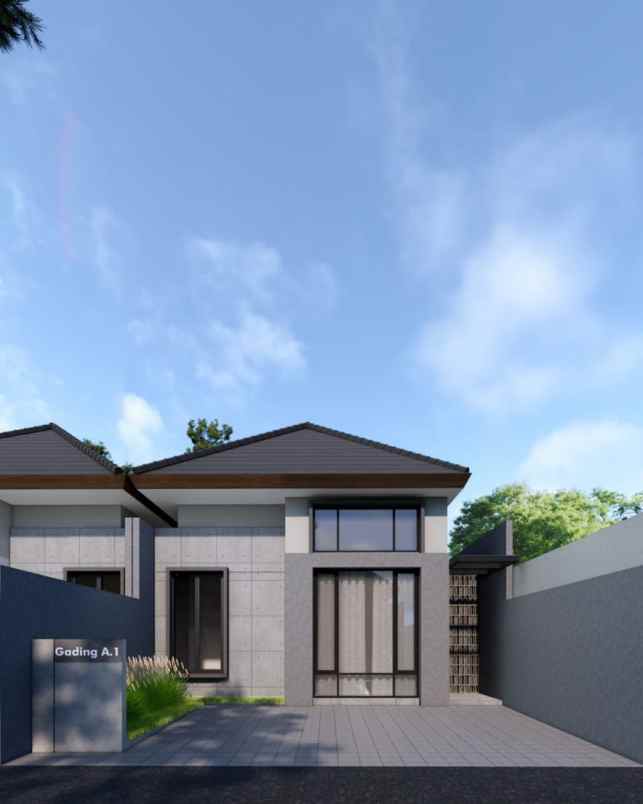dijual rumah perumahan gading residence