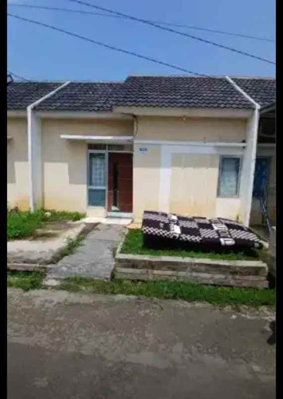 dijual rumah perumahan green srimahi