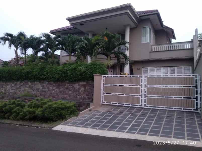 dijual rumah perumahan puri cinere depok