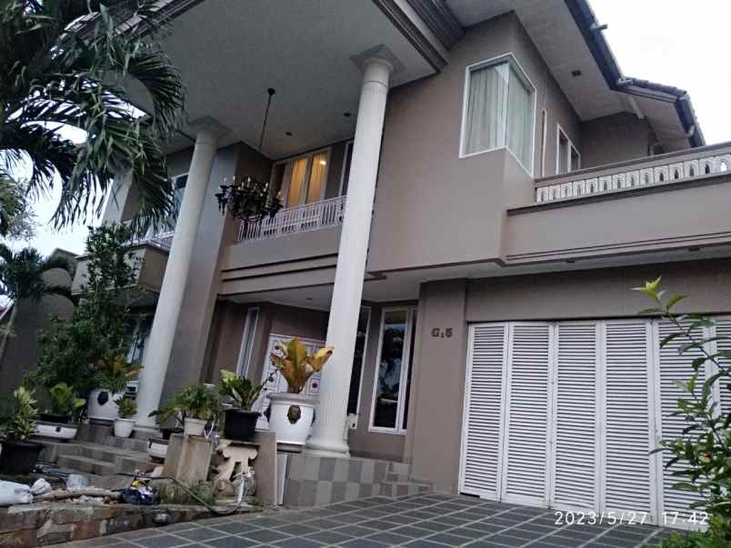 dijual rumah perumahan puri cinere depok