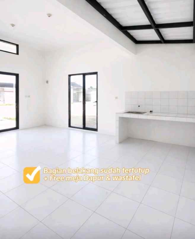 dijual rumah perumahan subsidi puri