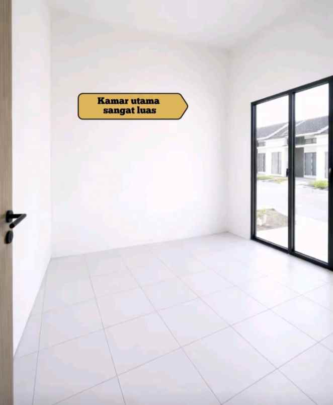 dijual rumah perumahan subsidi puri