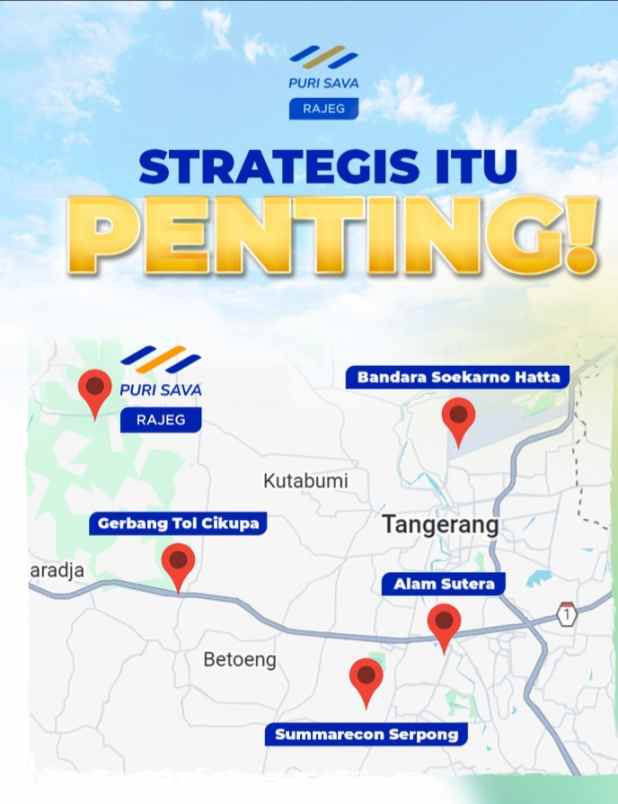 dijual rumah perumahan subsidi puri