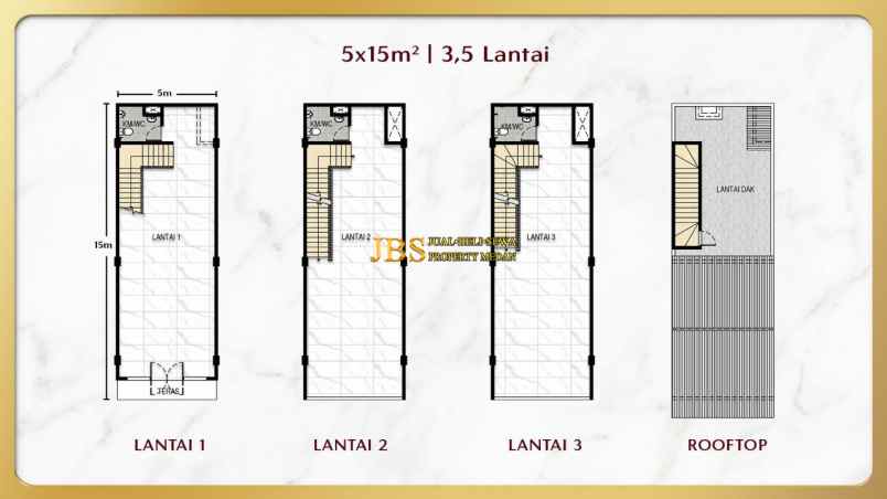 dijual rumah pesona indah cemara