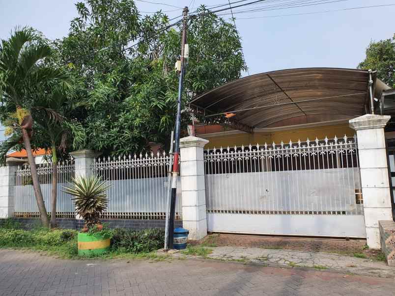 dijual rumah petemon sawahan surabaya