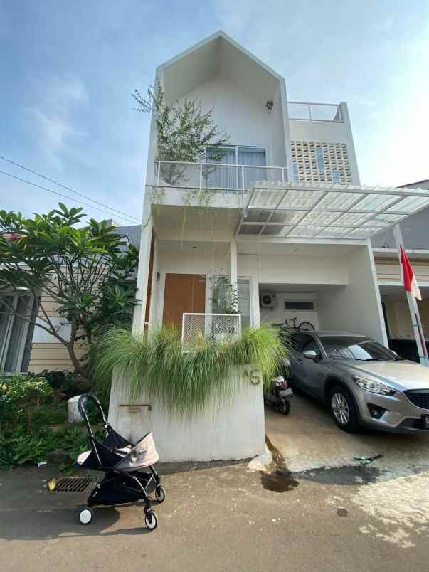 dijual rumah pondok aren bintaro tangsel