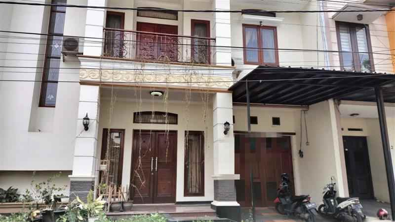 dijual rumah pondok bambu duren sawit