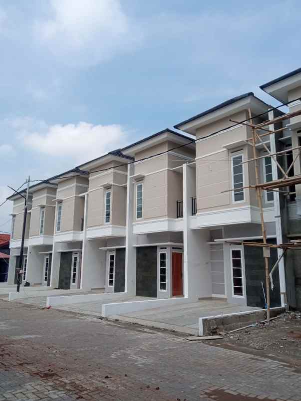 dijual rumah pondok benda pamulang