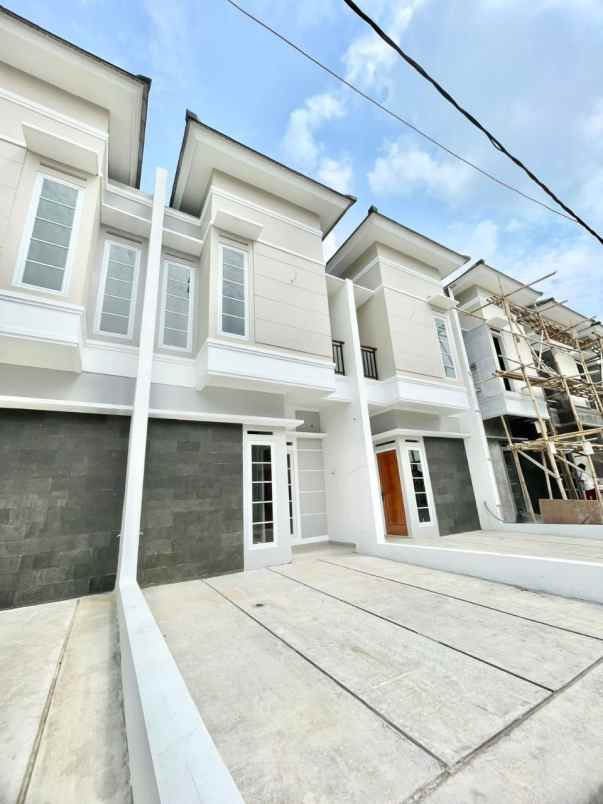 dijual rumah pondok benda pamulang