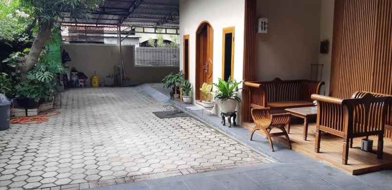 dijual rumah pondok betung