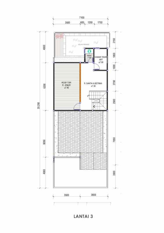 dijual rumah pondok indah