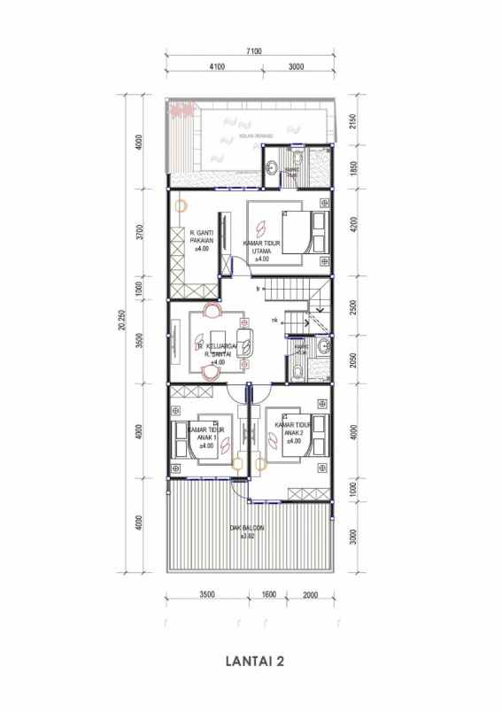 dijual rumah pondok indah
