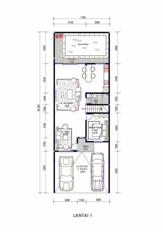 dijual rumah pondok indah
