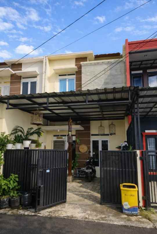 dijual rumah pondok jati