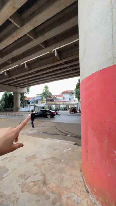 dijual rumah pondok labu