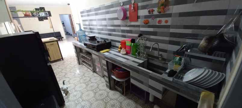 dijual rumah pondok labu