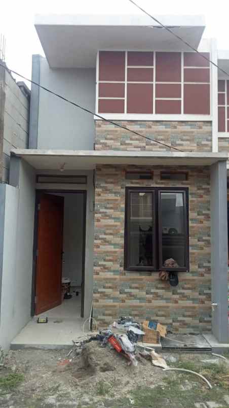 dijual rumah pondok petir