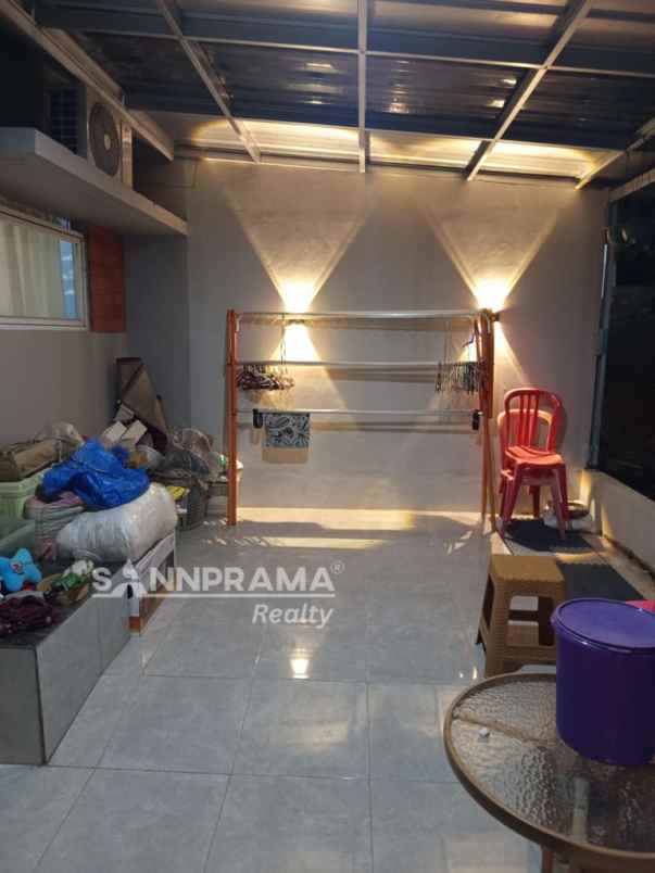 dijual rumah pondok petir
