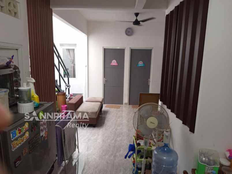 dijual rumah pondok petir