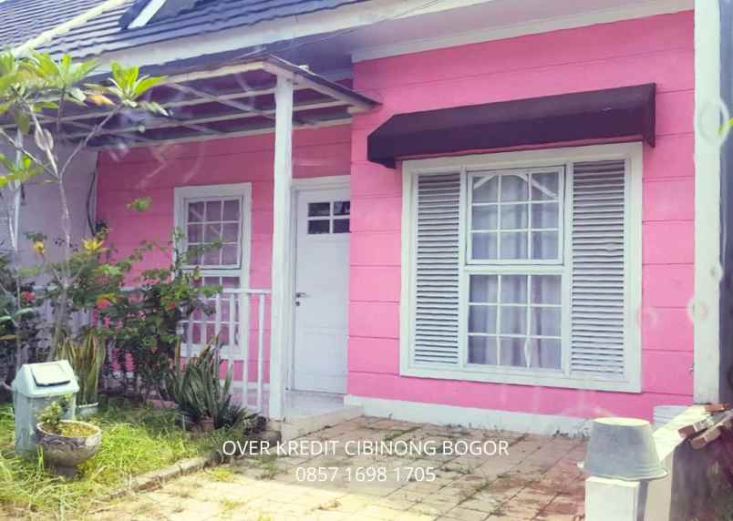 dijual rumah pondok rajeg cibinong bogor