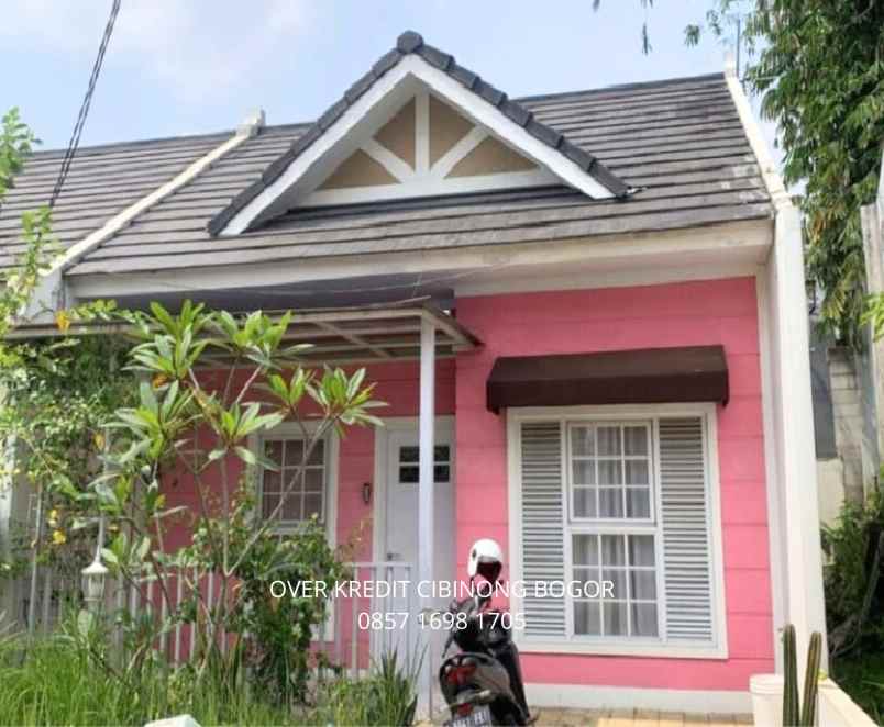 dijual rumah pondok rajeg cibinong bogor