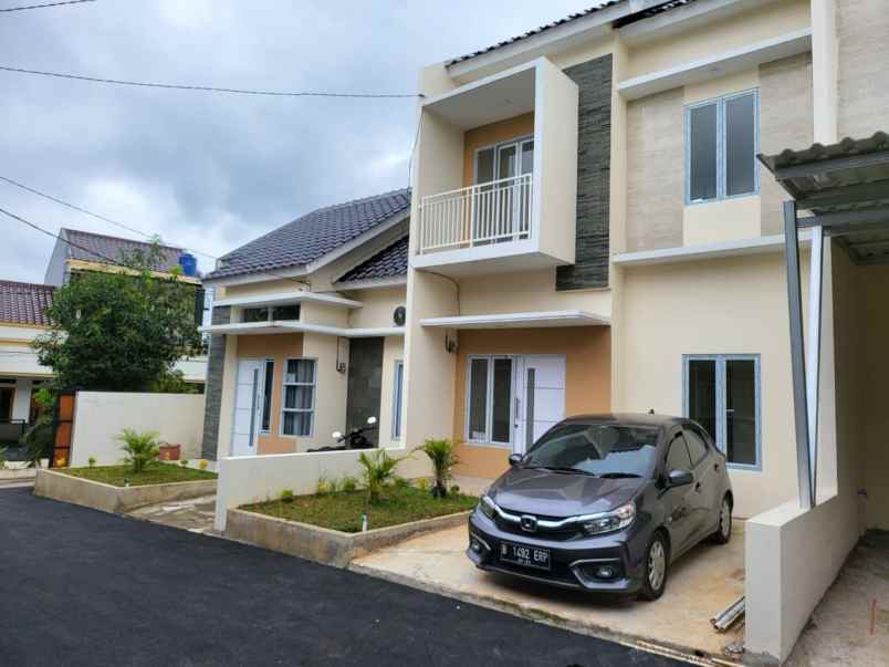 dijual rumah pondok terong