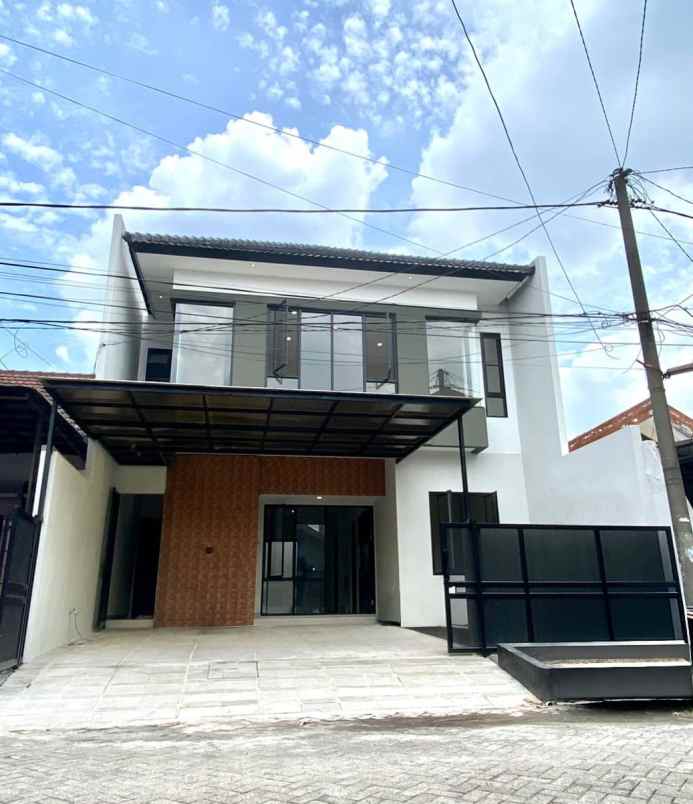 dijual rumah pondok tjandra nanas