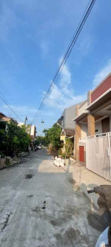 dijual rumah pondok ungu permai bekasi