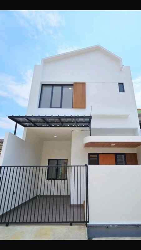 dijual rumah pondok ungu permai kota bekasi