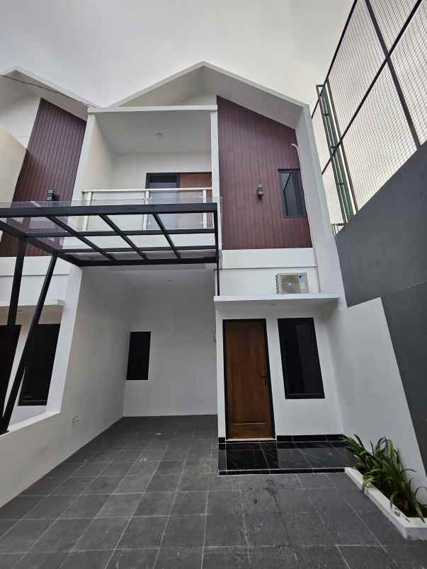 dijual rumah ps rebo