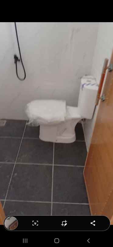 dijual rumah ps rebo