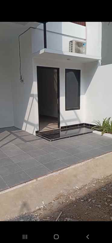 dijual rumah ps rebo