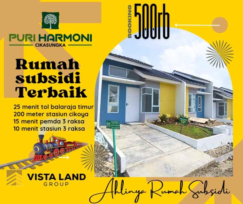 dijual rumah puri harmoni cikasungka jl