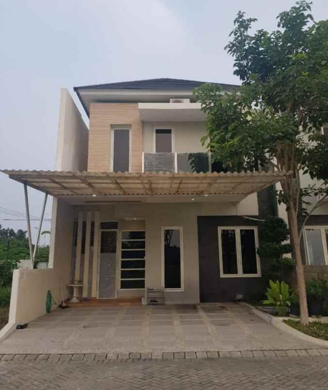 dijual rumah puri indah ketintang