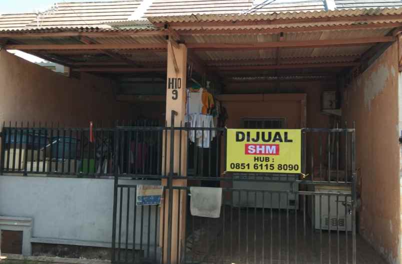 dijual rumah puri mas rungkut surabaya