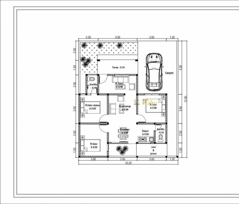 dijual rumah purwomartani kec kalasan