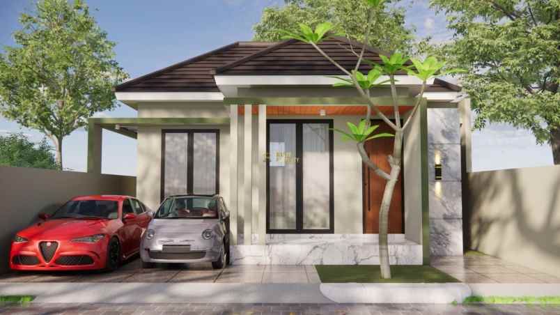 dijual rumah purwomartani kec kalasan