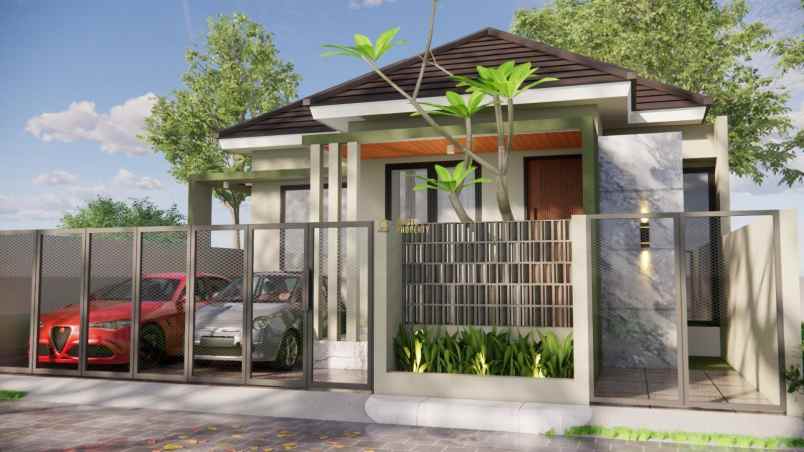dijual rumah purwomartani kec kalasan