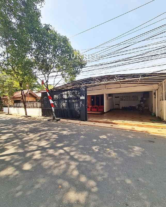 dijual rumah radio dalam kebayoran baru