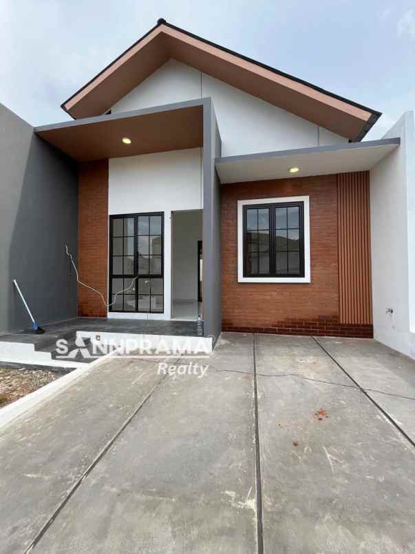 dijual rumah rangkapan jaya