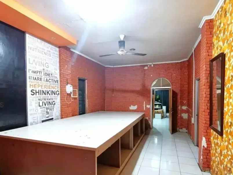 dijual rumah rawamangun