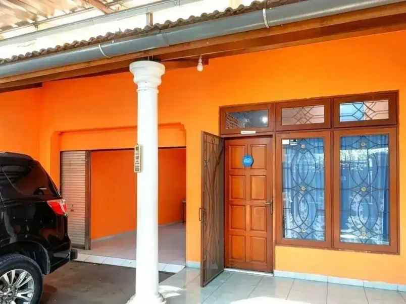 dijual rumah rawamangun