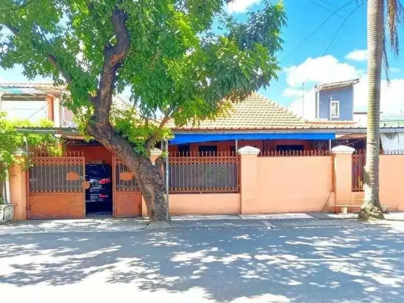 dijual rumah rawamangun