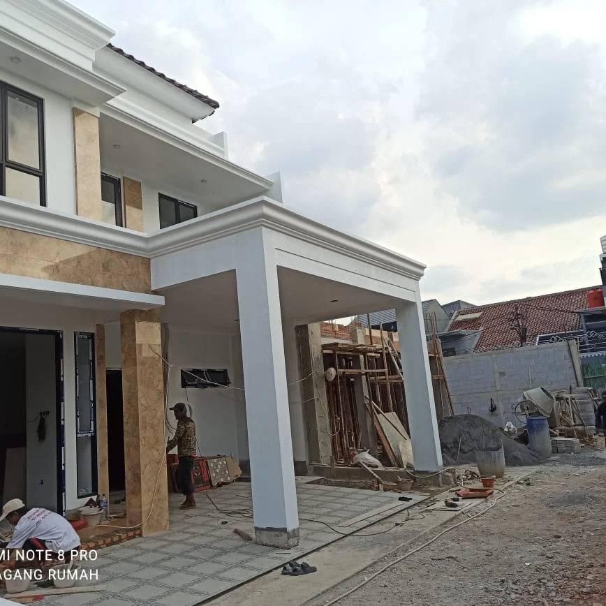 dijual rumah rawamangun timur