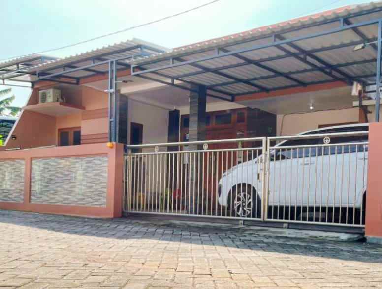 dijual rumah ready di rorojongrang manyaran semarang