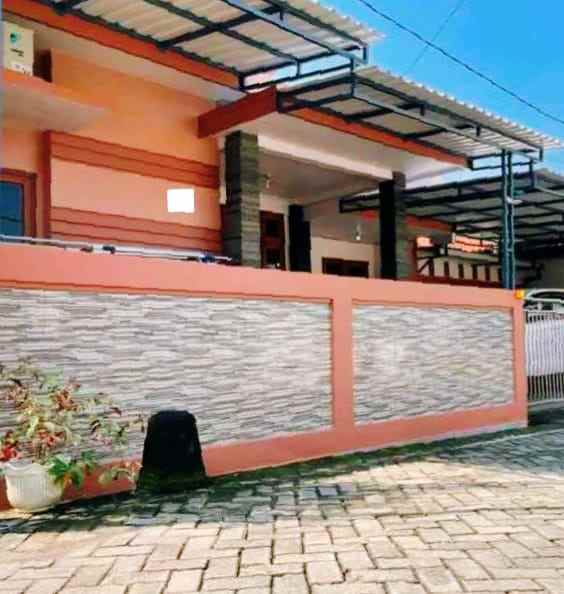 dijual rumah ready di rorojongrang manyaran semarang