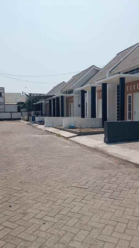 dijual rumah ready siap huni